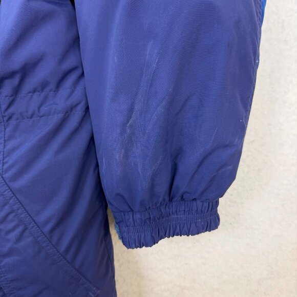 VINTAGE LL Bean Women's Blue Puffer Jacket Penobscot Parka Down Ski Coat PM - Picture 7 of 11